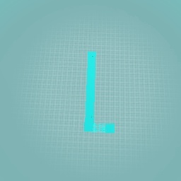 L for lolipop