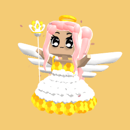 Shiny angel girl