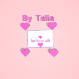 Happy birthday miss michelle