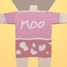 Strawberry Moo Outfit