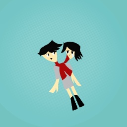 RAZZLE AND DAZZLE as hoomans