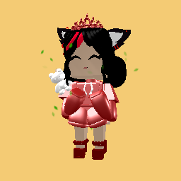 All red oufit!!!