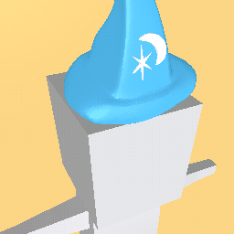 Blue Lulu's Wizard Hat
