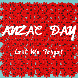 Lest We Forget