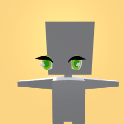 Green eyes