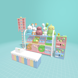 Cute toy store