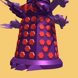 Purple Chronomator Dalek Exterminator Custom