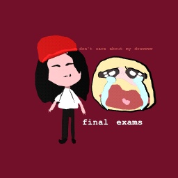 hmmm! why you will leave us? Bec... I have....