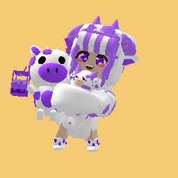 Purple cow