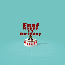 Happy birthday fnaf