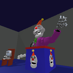 beny the clown animatronic 