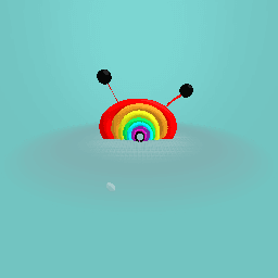 Rainbow monster