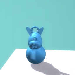 Cyclops Bunny Pendant