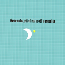 Give me a colour, and I will make it as soon as I can