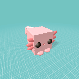 Cube axolotl