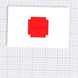 Japanese flag. 