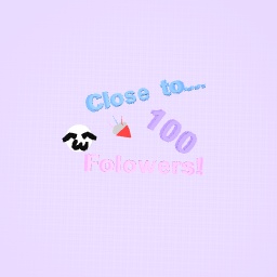100 folowers!