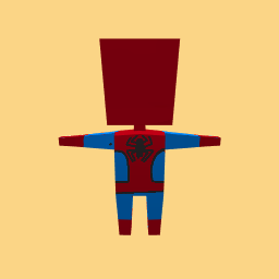 Spiderman classic suit copy copy copy copy