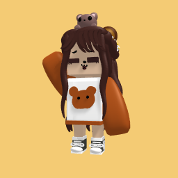 She loves bears, Thats what I say.