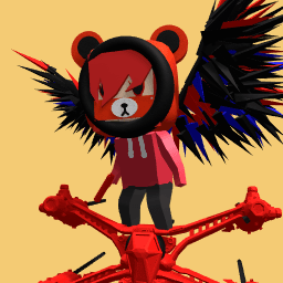red boy