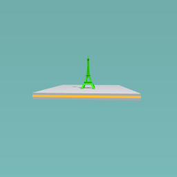 Green Eiffel Tower