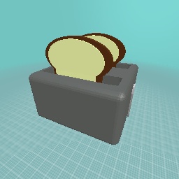 And its....... a toaster?