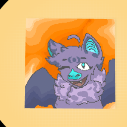 floofy Halloween bat