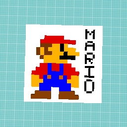 Its a me Mario!