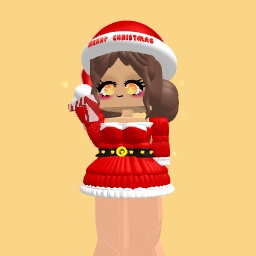 Christmas girl