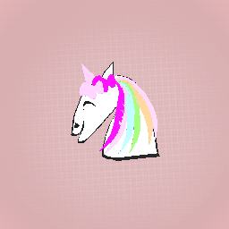 a cute unicorn!
