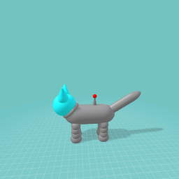 Robot cat