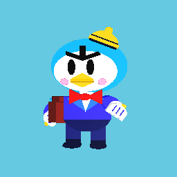 Mr. p from brawl stars