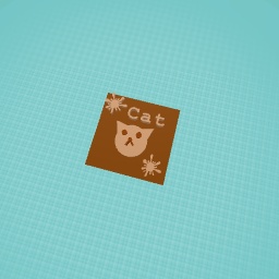 Cat chocolate bar
