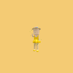 Yellow Summer Outfit for girls
