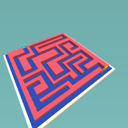 cute red maze