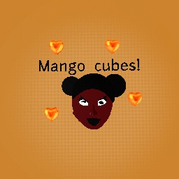 Mango cubes ♡♡♡