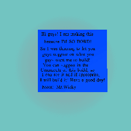 Suggest!
