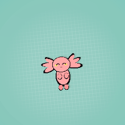My funny looking creature I made : (