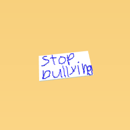 No Bulling zone