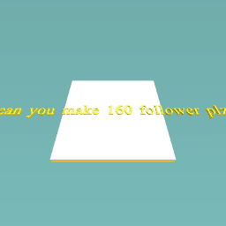 all i want 160 follower
