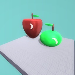 two kind of apples
