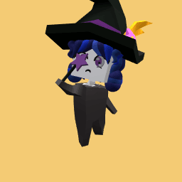 Sad witch