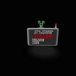 Fnaf5 menu