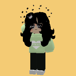 It’s giving shy slay girl