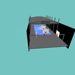 basketball court 4v4 indoor