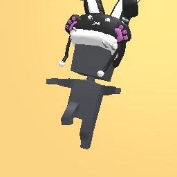 New Bunny Hat RELEASED! in the shop, Untitled becuase of lag :D