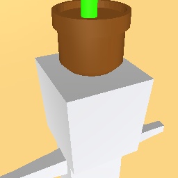 Flower pot head!