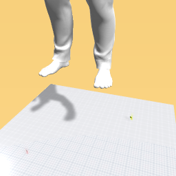 troll backflip about to land