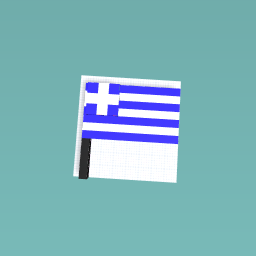The Flag Of Greece