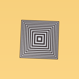 the reverse multi-coloured, vortex, hypnosis pyramid